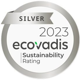 Ecovadis 2023 Sustainability Ranking